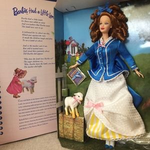 barbie had a little lamb collector edition